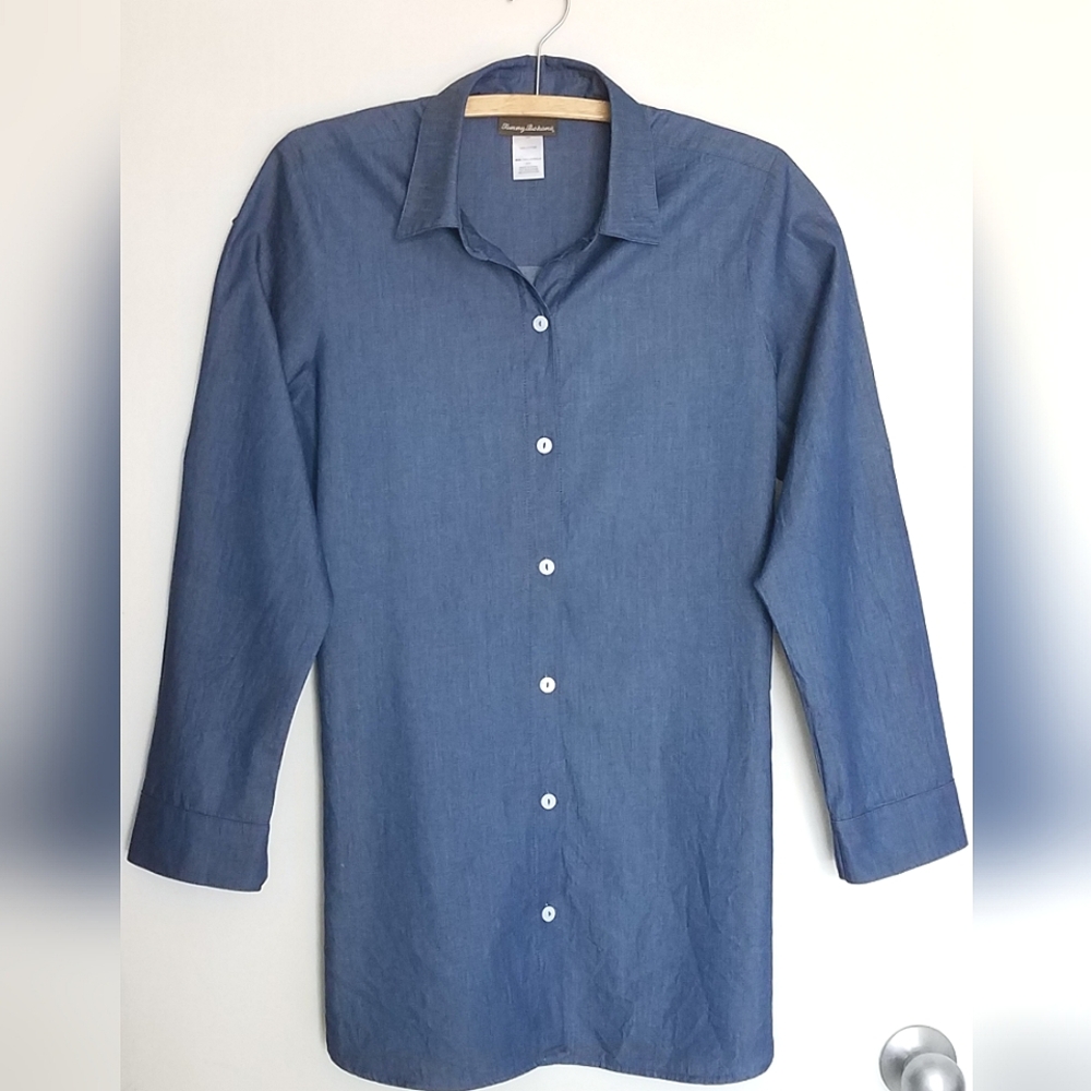 Tommy Bahama Everyday Resort Button-down Top - Picture 3 of 8
